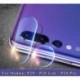 Huawei P20-hoz Hátsó kamera lencse tiszta, edzett üveg védőfólia Huawei P20 Pro Lite számára