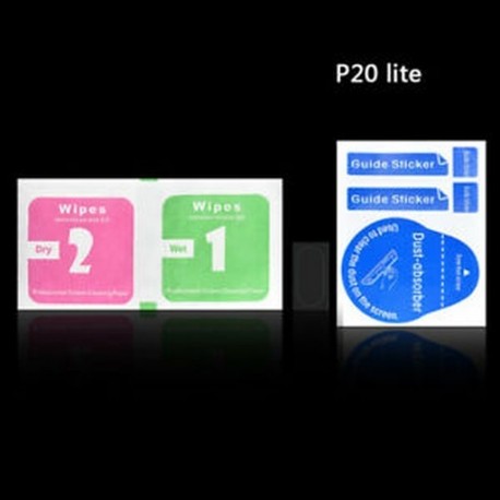 A Huawei P20 Lite készülékhez Hátsó kamera lencse tiszta, edzett üveg védőfólia Huawei P20 Pro Lite számára