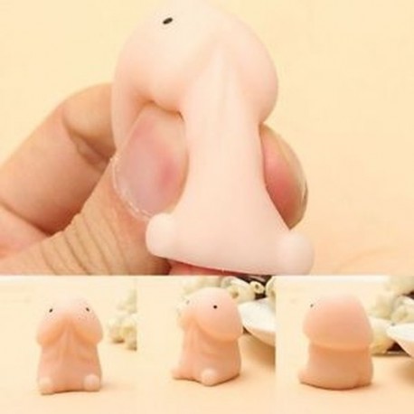 Mochi Dingding Squishy Squeeze Focus Abreact aranyos gyógyító játék Soft Fun Joke ajándék