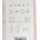 * 8 45 db / Pack Vintage Memories Írható papír matrica Scrapbooking matricák DIY