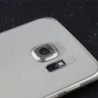 Samsung Galaxy S7 él Samsung Galaxy S6 / S7 hátsó fényképezőgép lencséje   Flash edzett üvegvédő