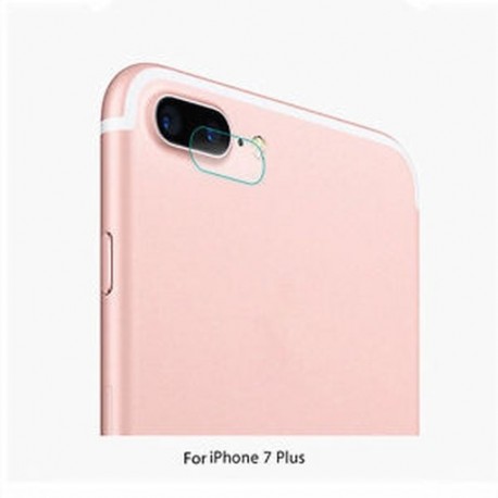 IPhone 7 Plus esetén IPhone 7/7 Plus 9H keménységű hátsó kamera lencse edzett üvegvédő film