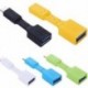 Kék USB-C 3.1 C típusú férfi-USB 3.0 kábeladapter OTG adatszinkronizáló töltő JP töltés