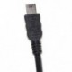 Új USB 2.0 A nő a Micro B férfi átalakítóhoz OTG adapterkábel a Samsung HTC készülékhez