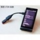 Új USB 2.0 A nő a Micro B férfi átalakítóhoz OTG adapterkábel a Samsung HTC készülékhez