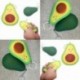 1PCS Avokádó Gyümölcs Soft Squishy Slow Rising Charm Squeeze Kid Toys stresszcsökkentő szórakoztató játékgyűjtemény