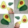 1PCS Avokádó Gyümölcs Soft Squishy Slow Rising Charm Squeeze Kid Toys stresszcsökkentő szórakoztató játékgyűjtemény
