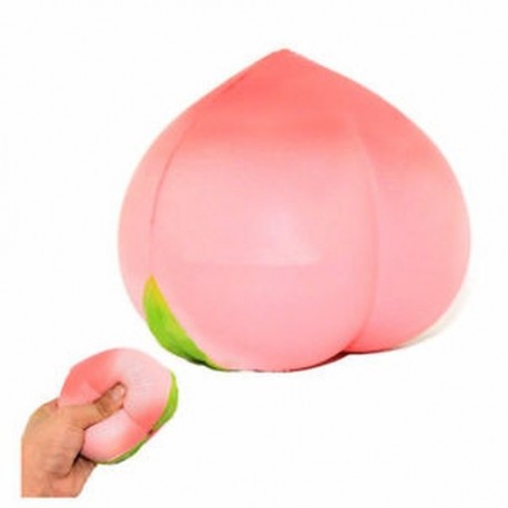 1PCS őszibarack Soft Squishy Slow Rising Charm Squeeze Kid Toys stresszcsökkentő szórakoztató játékgyűjtemény
