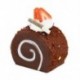 1PCS kávé torta Soft Squishy Slow Rising Charm Squeeze Kid Toys stresszcsökkentő szórakoztató játékgyűjtemény