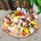 * 9 Lágy Mochi állatnyomás Stretch tömörítés Squishy stresszcsökkentő szórakoztató gyerekjáték