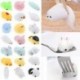 * 9 Lágy Mochi állatnyomás Stretch tömörítés Squishy stresszcsökkentő szórakoztató gyerekjáték
