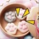 * 9 Lágy Mochi állatnyomás Stretch tömörítés Squishy stresszcsökkentő szórakoztató gyerekjáték