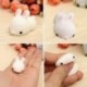 * 12 Lágy Mochi állatnyomás Stretch tömörítés Squishy stresszcsökkentő szórakoztató gyerekjáték