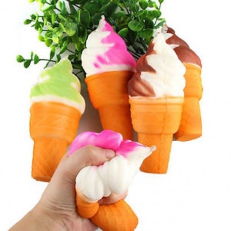 * 15 Lágy Mochi állatnyomás Stretch tömörítés Squishy stresszcsökkentő szórakoztató gyerekjáték