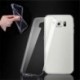 Tiszta, vékony, átlátszó, puha TPU tok a Samsung Galaxy S6 Edge újdonságához