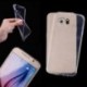 Tiszta, vékony, átlátszó, puha TPU tok a Samsung Galaxy S6 Edge újdonságához