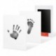 Piros Baby Newborn Imprint Handprint Footprint Clean Touch tintapatron fotókeret készlet Hot