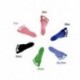 Zöld Baby Newborn Imprint Handprint Footprint Clean Touch tintapatron fotókeret készlet Hot