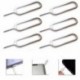 10 db 100Pcs SIM kártya tálca eltávolító kilökő gomb kulcsszerszám Apple iPhone XS Max XR készülékhez