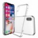 IPhone XR esetén Puha, tiszta tok Slim ütésálló átlátszó gumi fedél iPhone XS Max XR X-hez