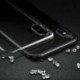 IPhone XS Max Puha, tiszta tok Slim ütésálló átlátszó gumi fedél iPhone XS Max XR X-hez