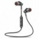 * 5 Szürke Bluetooth 4.2 sztereó vezeték nélküli fülhallgató mágneses fülbe helyezhető fülhallgató fülhallgató
