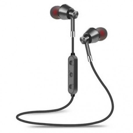 * 5 Szürke Bluetooth 4.2 sztereó vezeték nélküli fülhallgató mágneses fülbe helyezhető fülhallgató fülhallgató