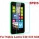 3PC HD Ultra Clear képernyővédő védőfólia Nokia Lumia 630 635 638-hoz