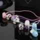 Zöld 3,5 mm-es fülhallgató fülhallgató fülhallgató fülhallgató a Samsung iPhone iPod készülékhez