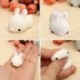 Puha nyúl Squishy Gyógyító Squeeze Fun Gyerek Játék Ajándék Stressz Relevever Decor Új