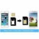 Nano SIM kártya a Micro Standard adapter adapter átalakító készlethez az iPhone 5S 4S 4 készülékhez