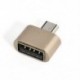 Arany Új Micro USB 2.0 női USB 3.1 típusú C típusú férfi átalakító USB-C OTG adapter
