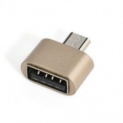 Arany Új Micro USB 2.0 női USB 3.1 típusú C típusú férfi átalakító USB-C OTG adapter