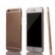 IPhone 6S / 4.7 esetén Tiszta, puha TPU karcsú védő hátsó bőr tok iPhone 6 7 8 Plus X-hez