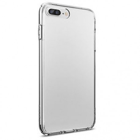 IPhone 7 esetén Tiszta, puha TPU karcsú védő hátsó bőr tok iPhone 6 7 8 Plus X-hez