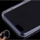 IPhone 7 esetén Tiszta, puha TPU karcsú védő hátsó bőr tok iPhone 6 7 8 Plus X-hez