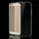 IPhone 7 esetén Tiszta, puha TPU karcsú védő hátsó bőr tok iPhone 6 7 8 Plus X-hez