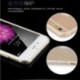 IPhone 7 esetén Tiszta, puha TPU karcsú védő hátsó bőr tok iPhone 6 7 8 Plus X-hez