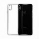 IPhone 7 esetén Tiszta, puha TPU karcsú védő hátsó bőr tok iPhone 6 7 8 Plus X-hez