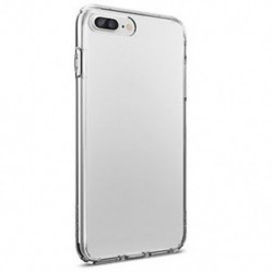 IPhone 8 esetén Tiszta, puha TPU karcsú védő hátsó bőr tok iPhone 6 7 8 Plus X-hez