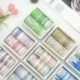 10 tekercs Égbolt - Csillag mintás színes Washi dekor szalag - dekoratív öntapadós szalag - 7
