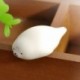 Kawaii Stretch Japán tengeri oroszlán Mochi Squeeze Box Toy Soft Press Doll Squishy