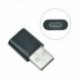 fehér Új Micro USB-nál USB 2.0-as férfi átalakító adapter a mobiltelefon-tablethez