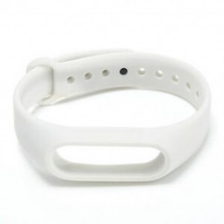 fehér Eredeti csuklópánt w / fém csat csere Xiaomi Mi Band 2 karkötő