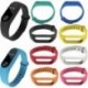 Sárga Eredeti csuklópánt w / fém csat csere Xiaomi Mi Band 2 karkötő