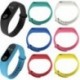 Sárga Eredeti csuklópánt w / fém csat csere Xiaomi Mi Band 2 karkötő