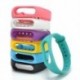 Sárga Eredeti csuklópánt w / fém csat csere Xiaomi Mi Band 2 karkötő