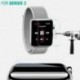 Apple Watch 42mm (3. sorozat) 2x tiszta edzett üveg képernyős védőfólia Apple Watch Series 3 38mm / 42mm-es sorozathoz