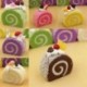 Zöld Squishy torta szimuláció szuper lassú emelkedő kenyér gyerek játék konyha élelmiszer játék játék