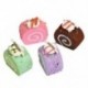 Kávé Squishy torta szimuláció szuper lassú emelkedő kenyér gyerek játék konyha élelmiszer játék játék